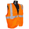 Radians Orange Mesh Safety Vest