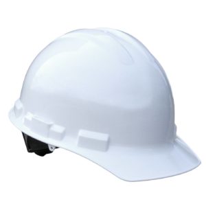 White Cap Style Hard Hats