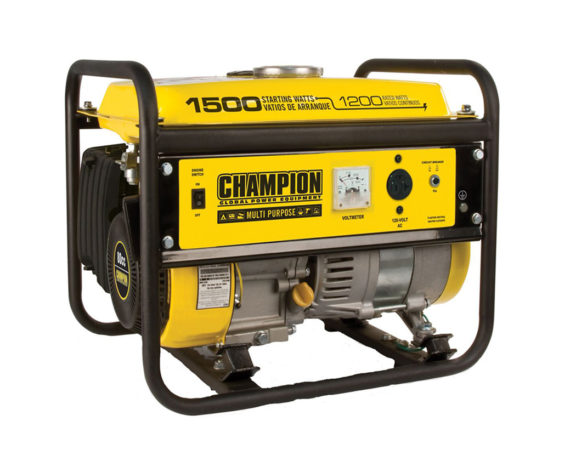 Champion Portable Gas-Powered Generator CARB 42436  14