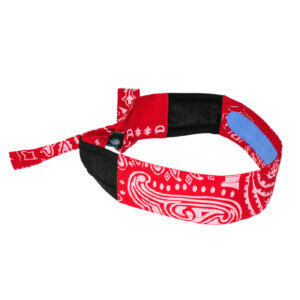 Red Paisley - Arctic Radwear® Headband