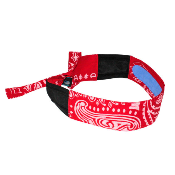 Red Paisley - Arctic Radwear® Headband