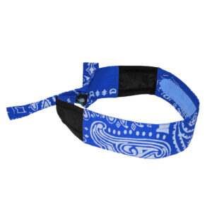 Blue Paisley Arctic Radwear® Headband