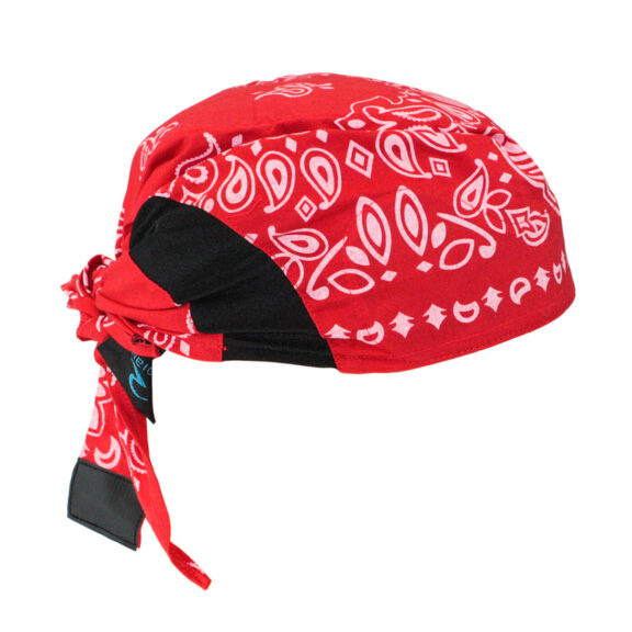 Red Paisley Arctic Radwear® Head Shade