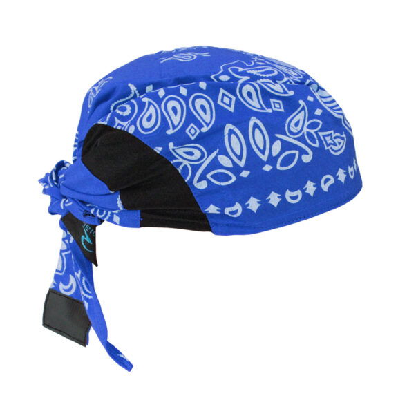 Blue Paisley Arctic Radwear® Head Shade