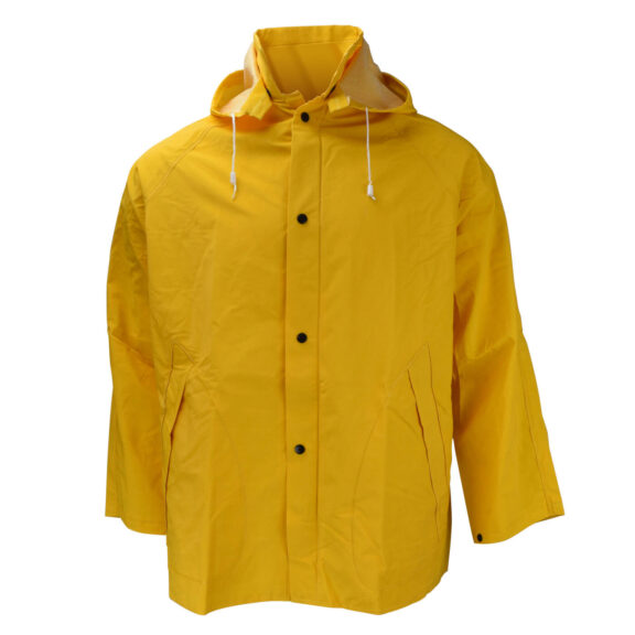 Economy Series Jacket with Attached Hood