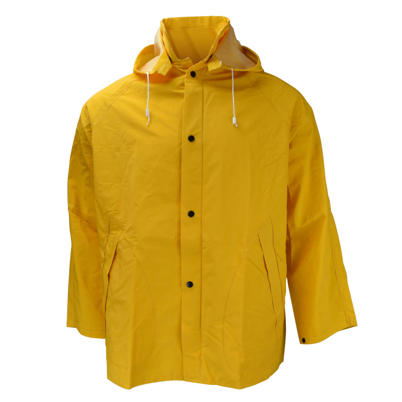Economy Series Jacket with Attached Hood - Bullzeye