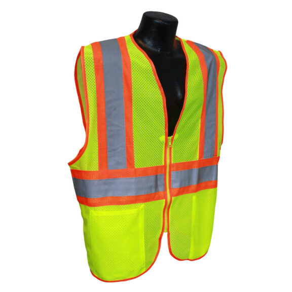 Poly Mesh Safety Vest