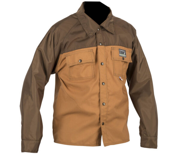 134BR Brown Shirt
