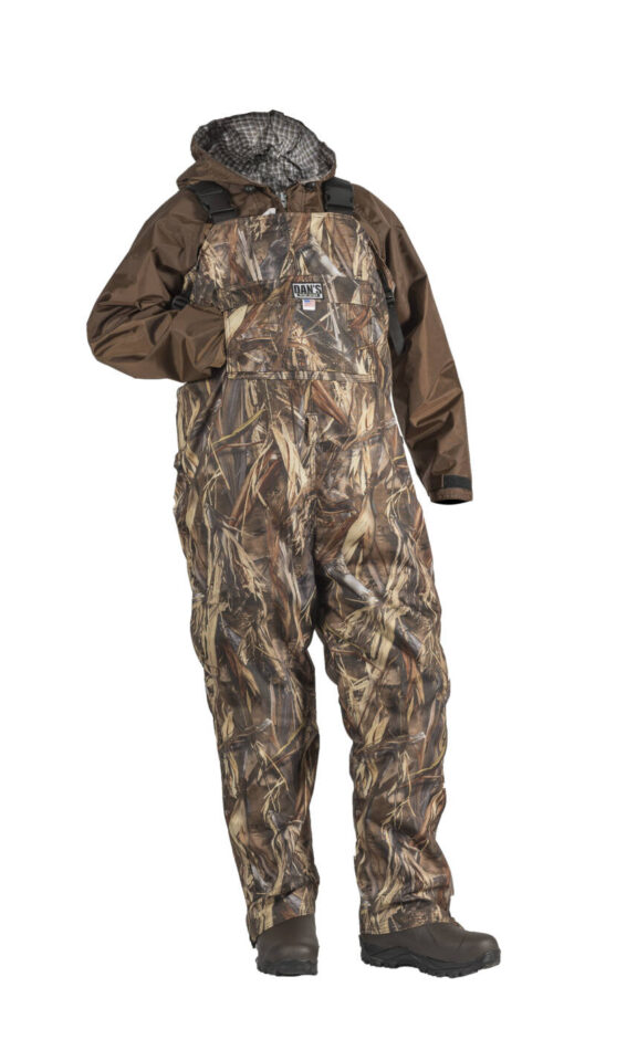 743-802 Camo Chest Wader