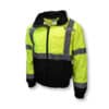 SJ110B Class 3 Two-in-One High Visibility Bomber Safety Jacket