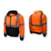SJ110B Class 3 Two-in-One High Visibility Bomber Safety Jacket