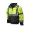 SJ210B Three-in-One Deluxe High Visibility Bomber Jacket