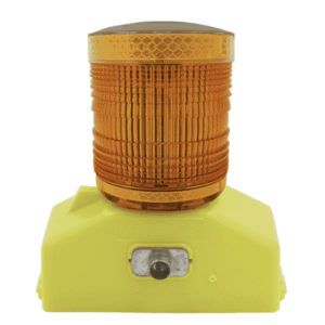 Solar Masters - 360 Degree Box Base Solar Light_Amber