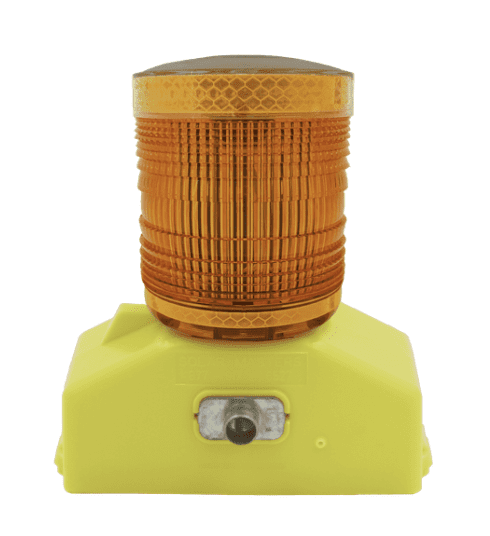 Solar Masters - 360 Degree Box Base Solar Light_Amber Solar Masters - 360 Degree Box Base Solar Light_Amber