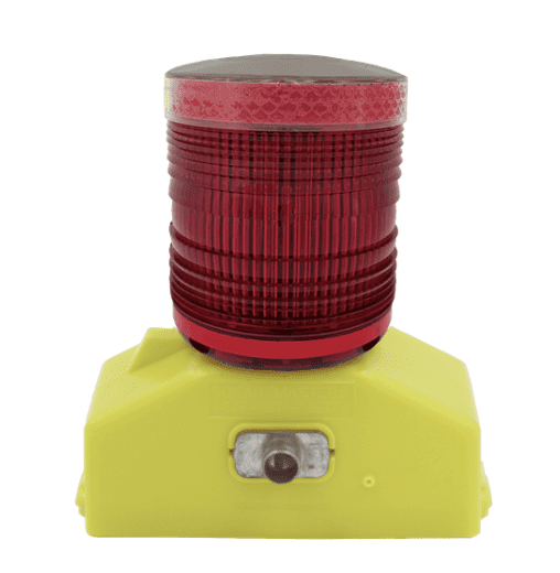 Solar Masters - 360 Degree Box Base Solar Light_Red Solar Masters - 360 Degree Box Base Solar Light_Red