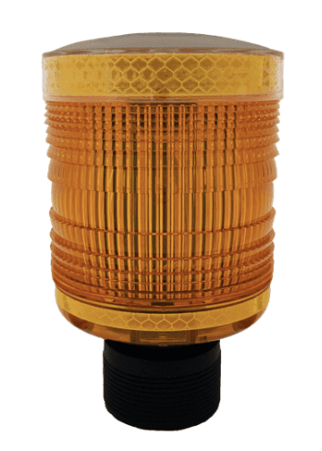 Solar Masters - 360 Screw Base Amber Solar Light