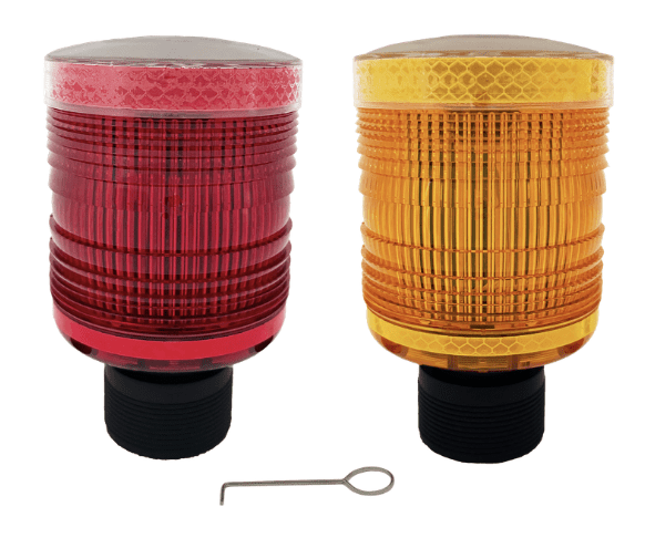 Solar Masters - 360 Screw Base Red