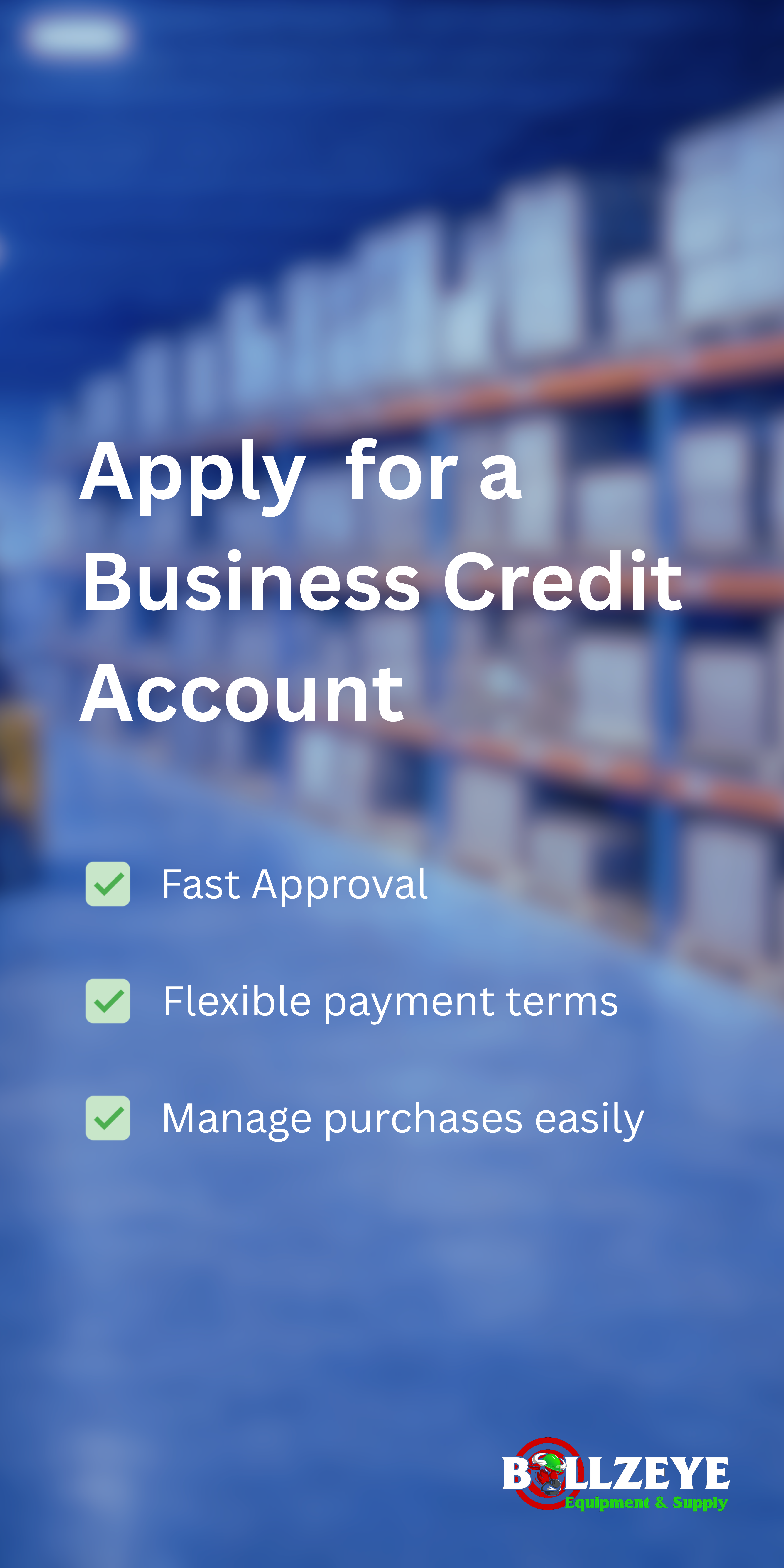 Credit Application - Banner