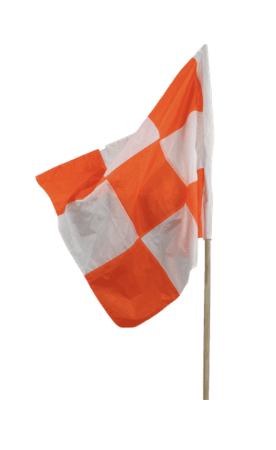 Solar Masters - Airport Safety Flags - Orange