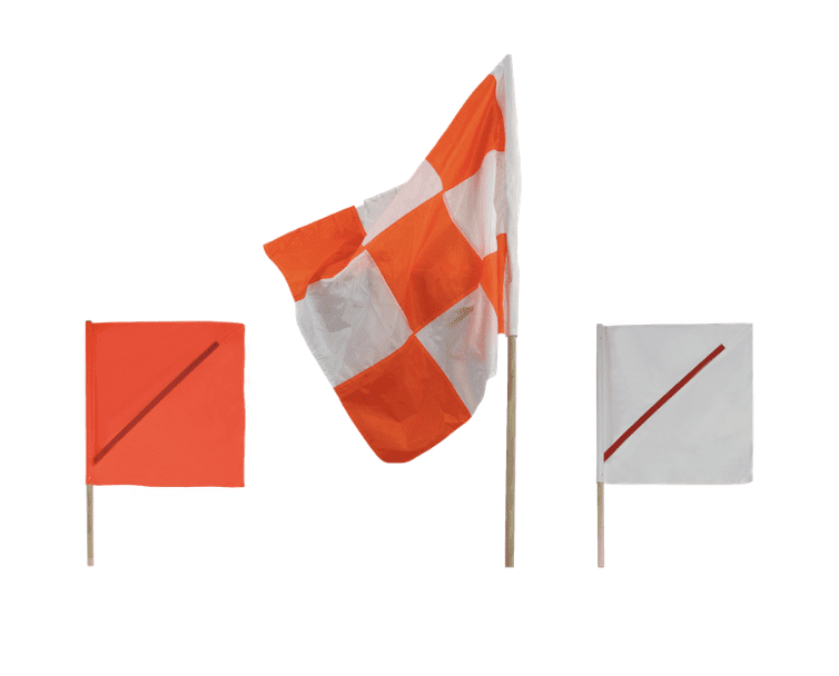 Solar Masters - Airport Safety Flags - 3 Solar Masters - Airport Safety Flags - 3