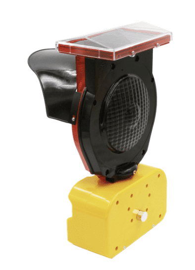 Solar Masters - Type B Solar Light back left_red Solar Masters - Type B Solar Light back left_red