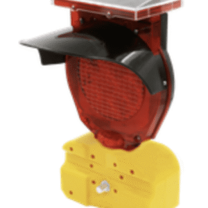 Solar Masters - Type B Solar Light front left_red Solar Masters - Type B Solar Light front left_red