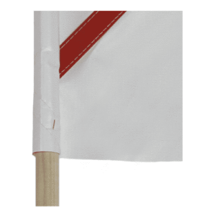 Solar Masters - Airport Safety Flags - White Dowel Solar Masters - Airport Safety Flags - White Dowel