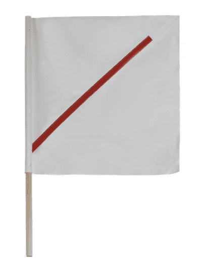 Solar Masters - Airport Safety Flags - White Solar Masters - Airport Safety Flags - White