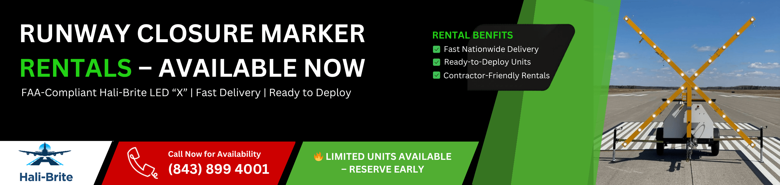 HALIBRITE RENTALS - Banner
