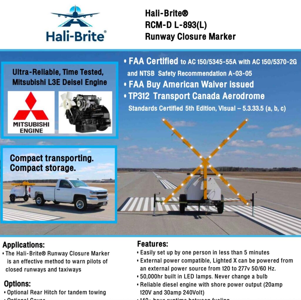 RENTALS - Halibrite spec sheet