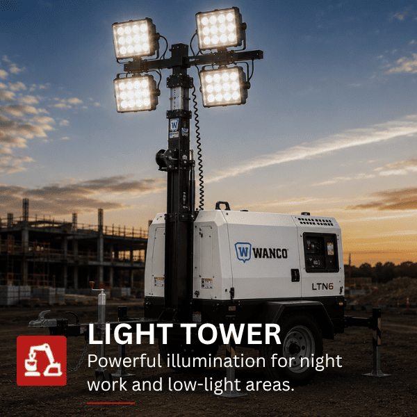 Rentals - Light Tower