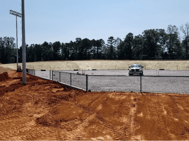 Fencing - Big League Baseball Camp (2)