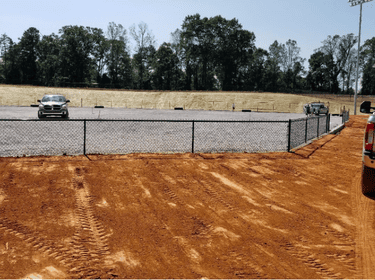 Fencing - Big League Baseball Camp (3)