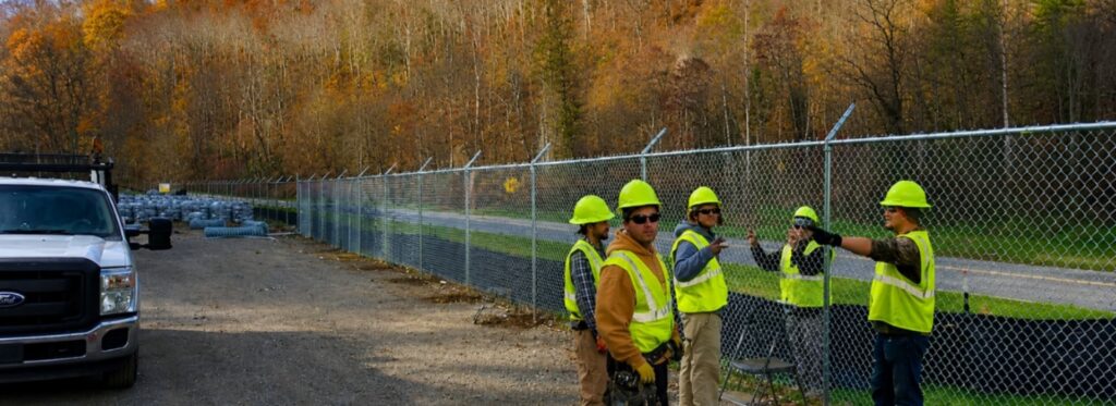 Fencing - Duke Energy