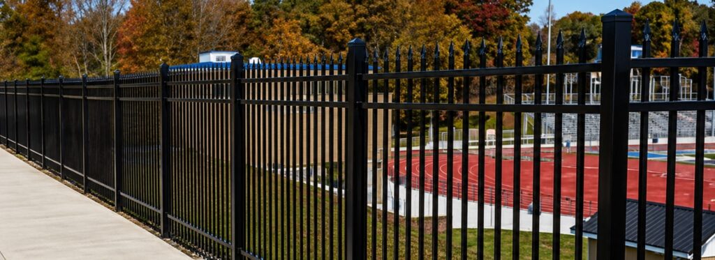 Fencing Gallery - Mcdowell County High School