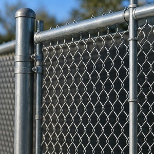 Fencing - chainlink fence