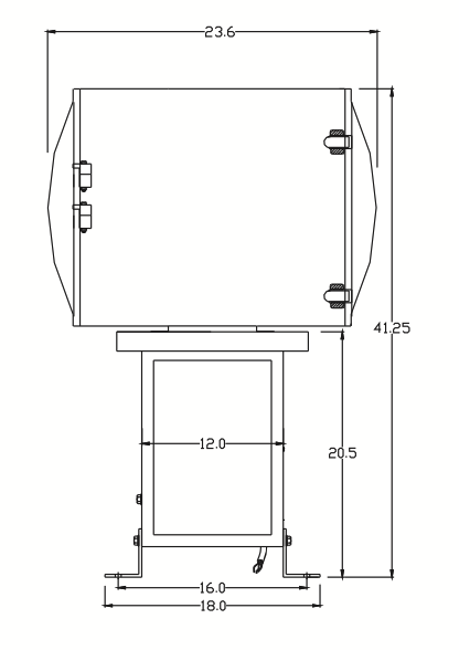 Military Airport Rotating Beacon L-802M HBM 320