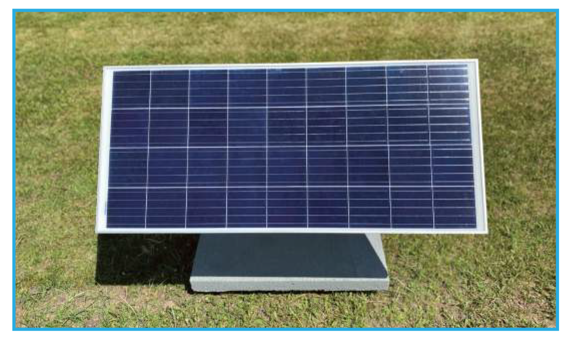 Solar Power Supply for L-806 & L-807 Wind Cones