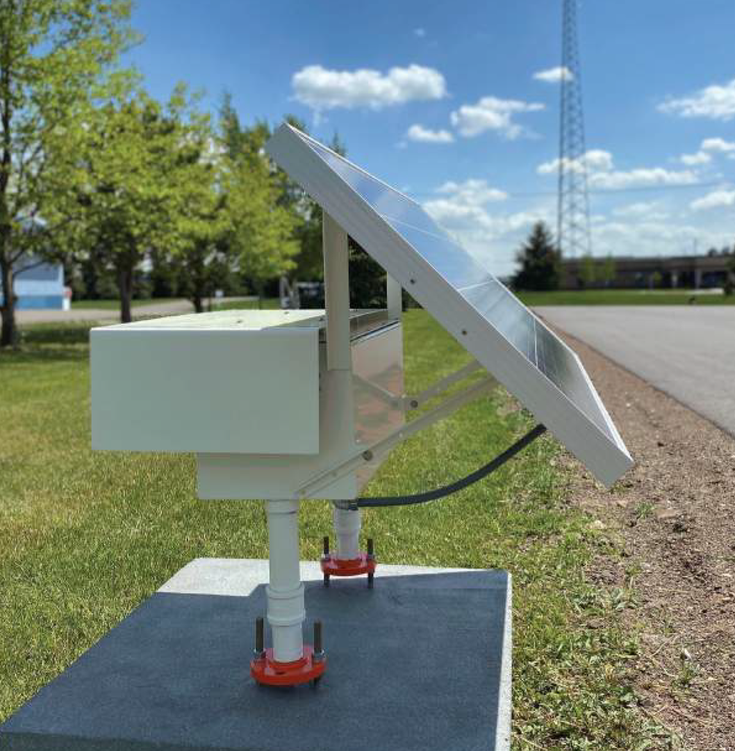 Solar Power Supply for L-806 & L-807 Wind Cones