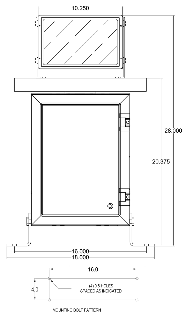 Airport LED Rotating Beacon L-801A(L)