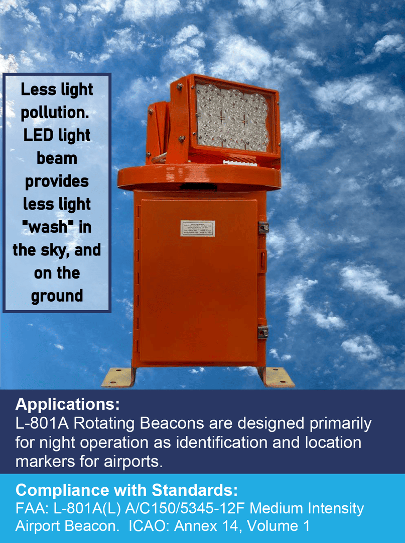 Airport LED Rotating Beacon L-801A(L)