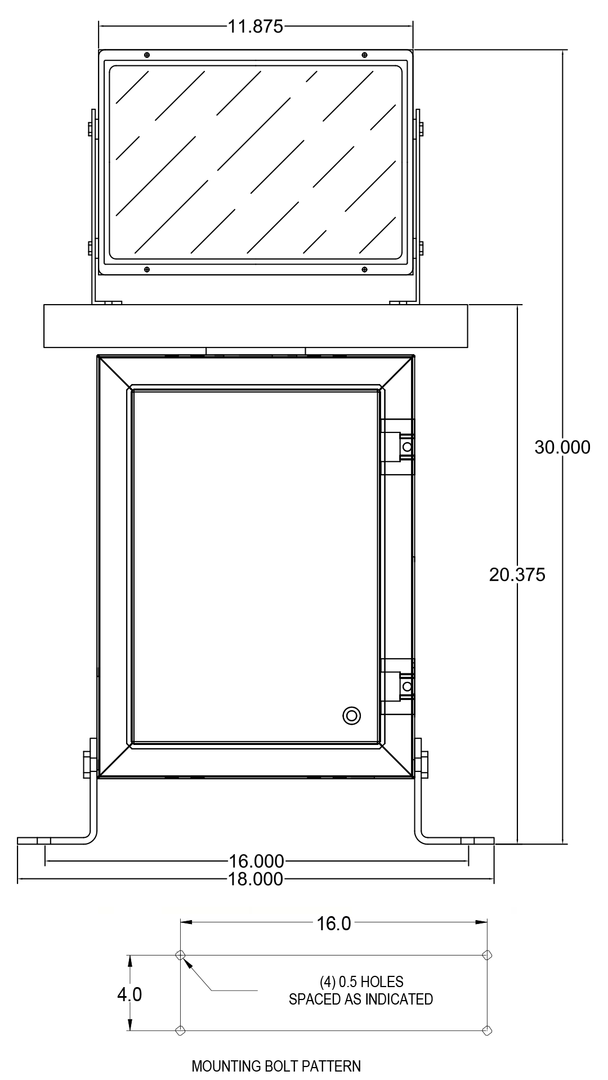 Airport LED Rotating Beacon L-802A(L)