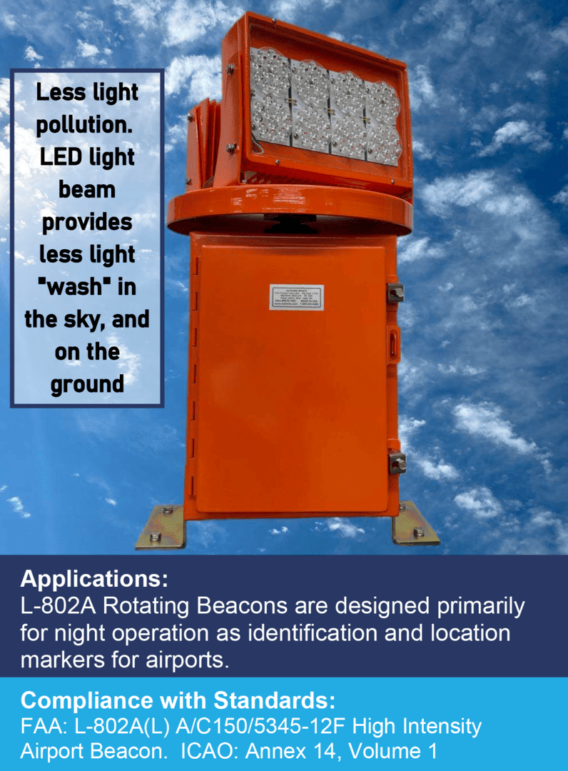 Airport LED Rotating Beacon L-802A(L)