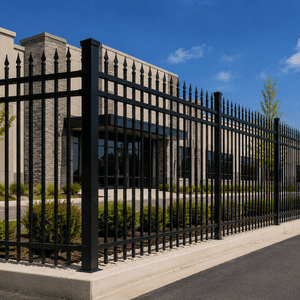 Fencing - commercial fence