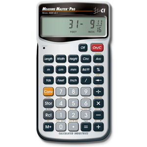 calculated-industries-measure-master-pro