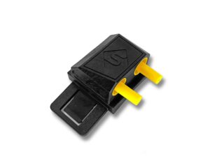 Earplug Garage by Bayani Designs - Helmet-Mounted Earplug Holder