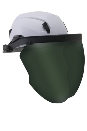 Full Brim Face Shield - Shade 5 Green