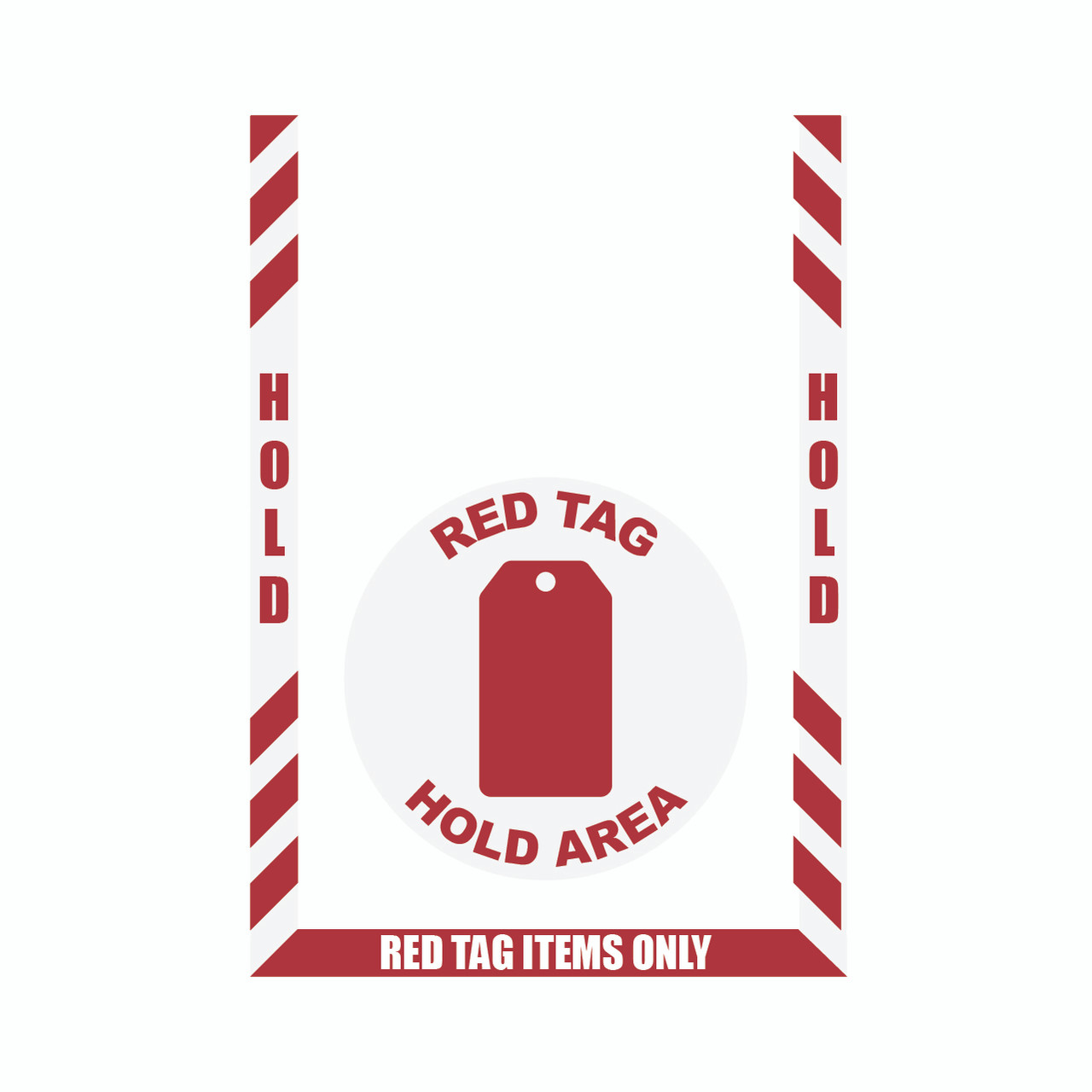 stop-painting-red-tag-hold-area-floor-marking-kit-incl.3pc.border-(2)-and-17.5-sign