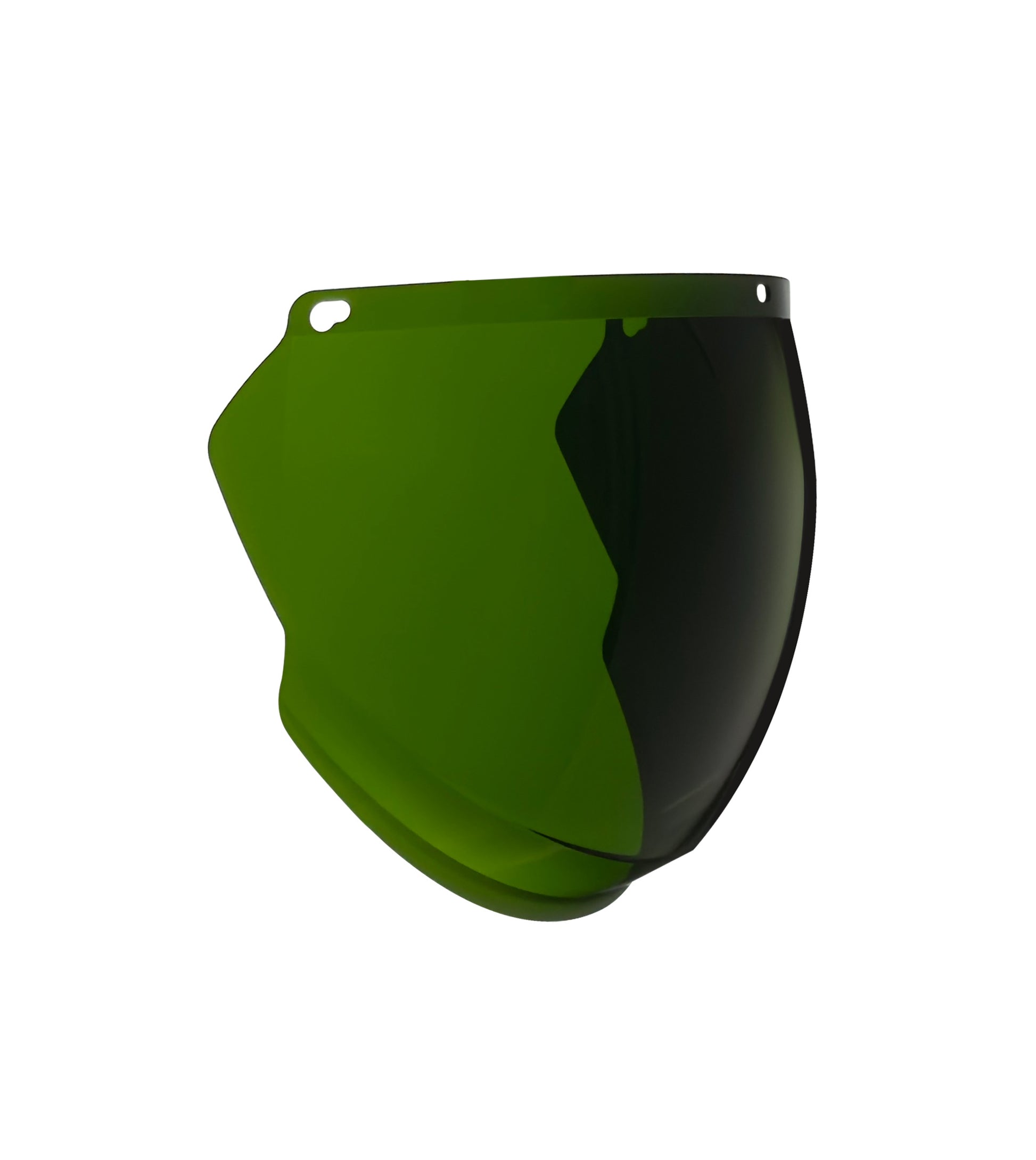 Shade 5 Toric Replacement Face Shield - Green