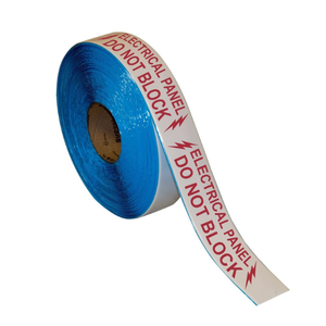 stop-painting-8.superior-mark-repeating-message-floor-tape-electrical-panel:do-not-block-white